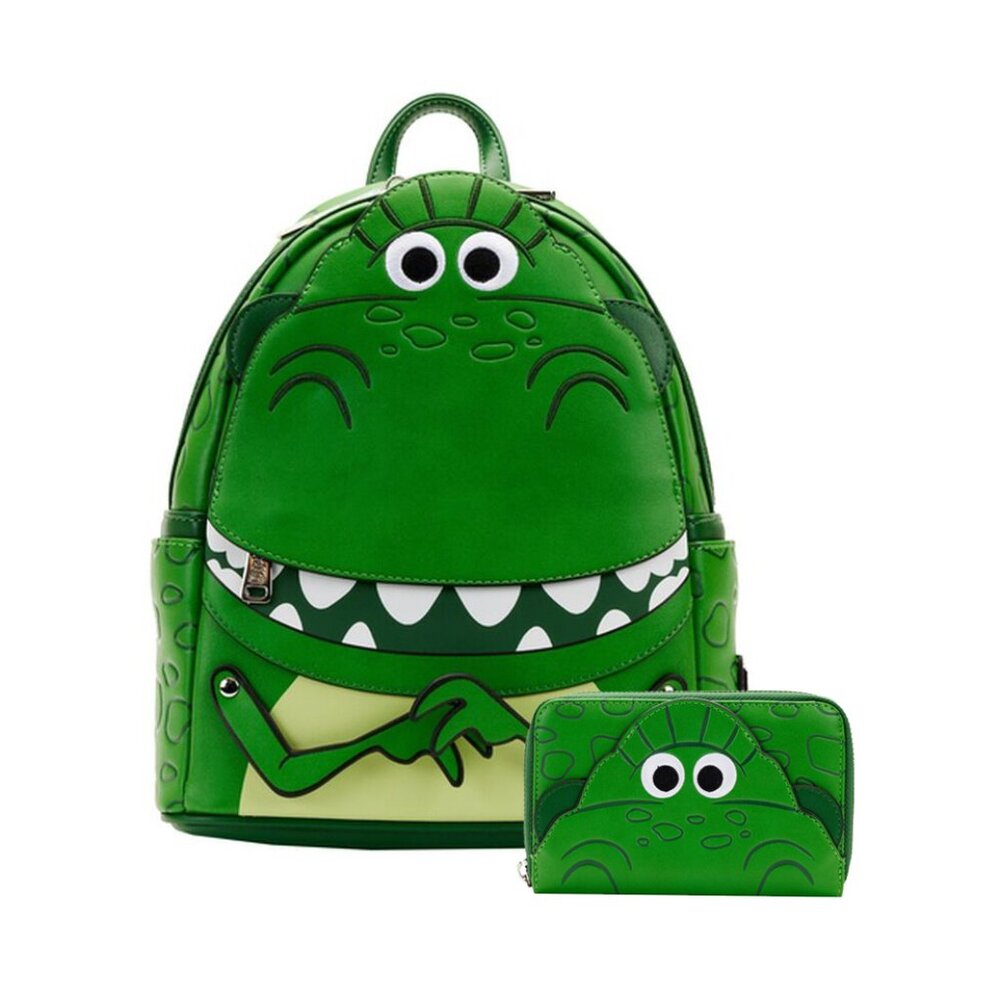 NYCC Exclusive - Toy Story Rex Cosplay Mini Backpack and Wallet